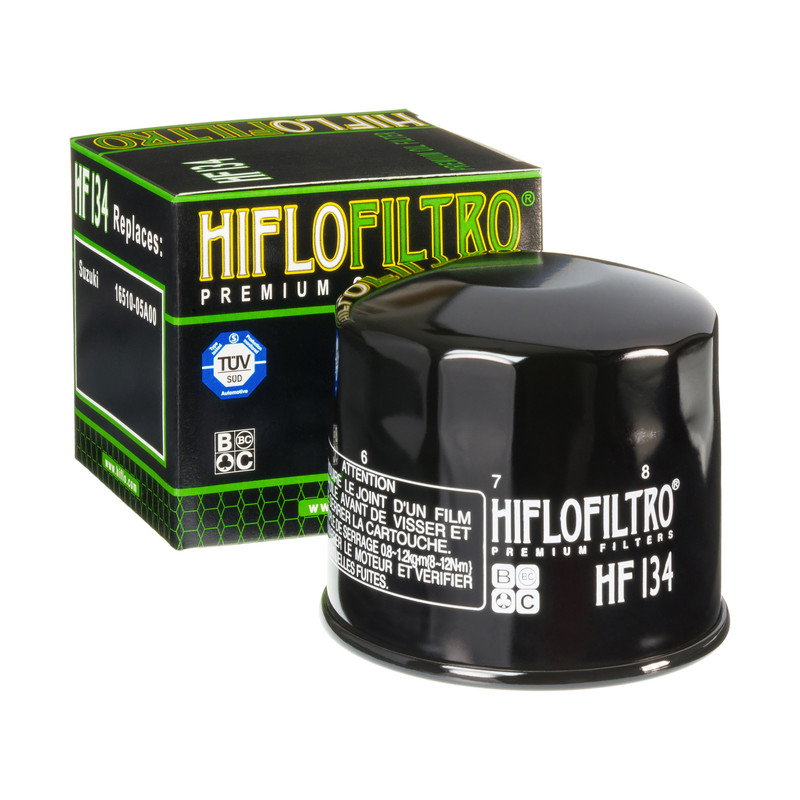 Фильтр масляный hiflofiltro hf134 HIFLOFILTRO HF134